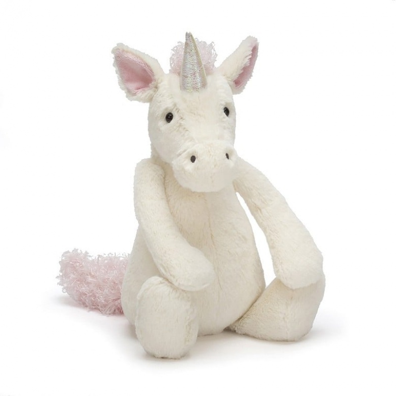 Jellycat Bashful Unicorn Mittelgroß | NOBU-52690