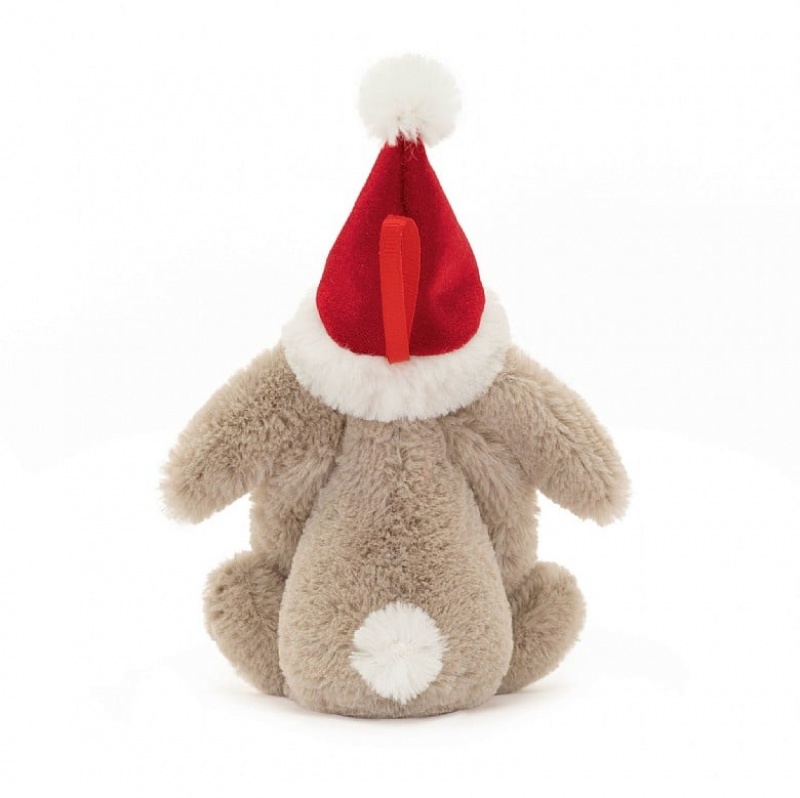 Jellycat Bashful Weihnachten Hase Decoration Kleiner | NKBU-49071