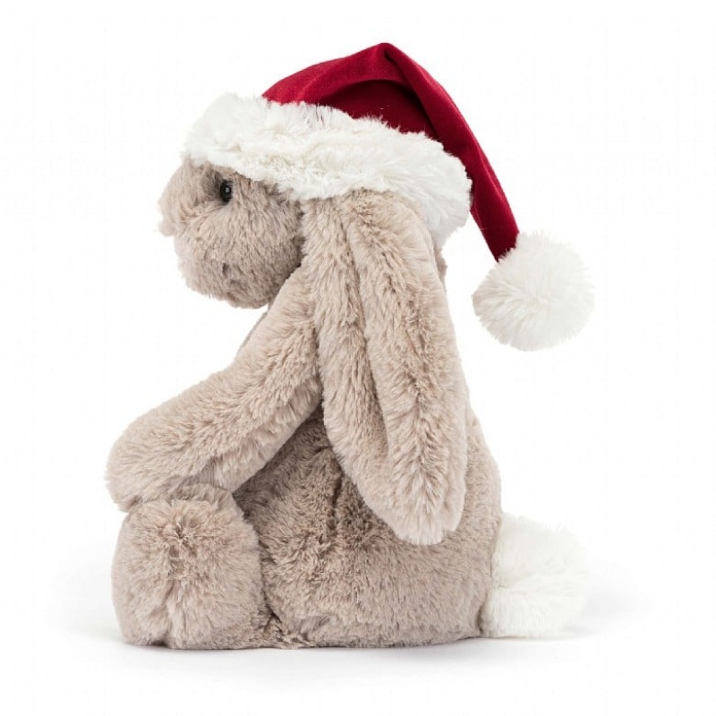 Jellycat Bashful Weihnachten Hase Mittelgroß | ILPO-23154