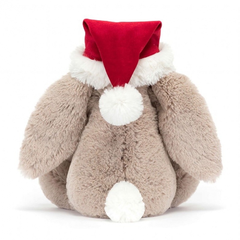 Jellycat Bashful Weihnachten Hase Mittelgroß | ILPO-23154