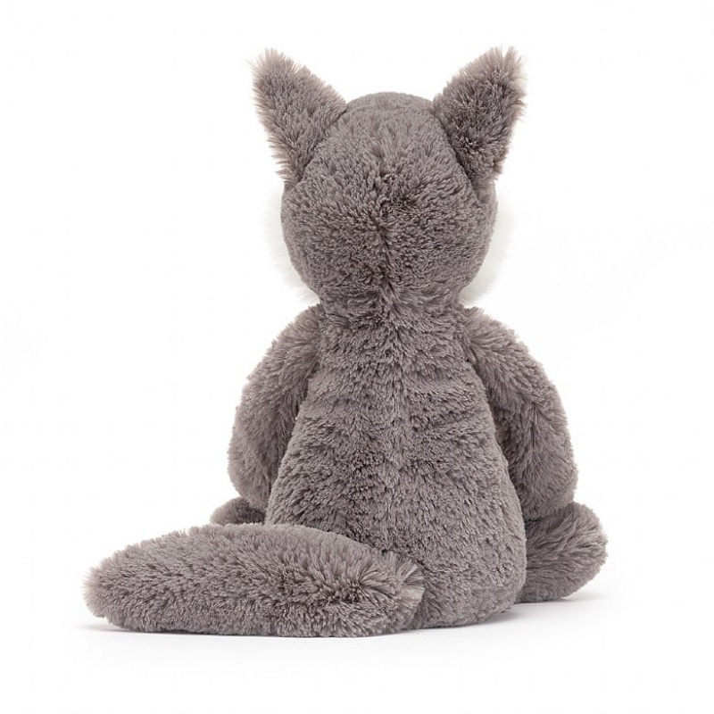 Jellycat Bashful Wolf Mittelgroß | MOZR-41652