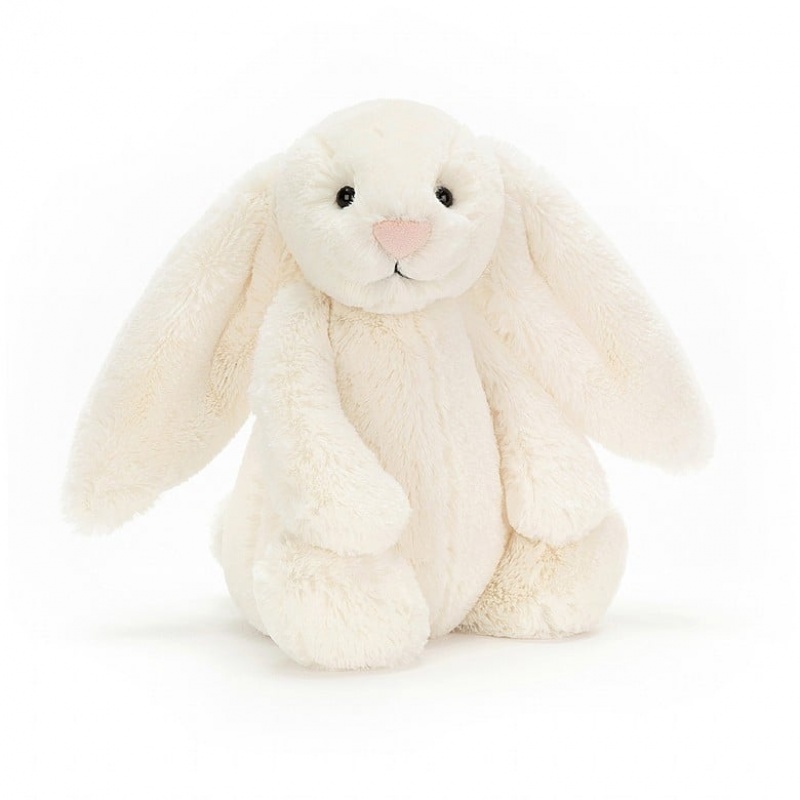 Jellycat Bashful cremefarbenen Hase Kleiner | WJDG-07561