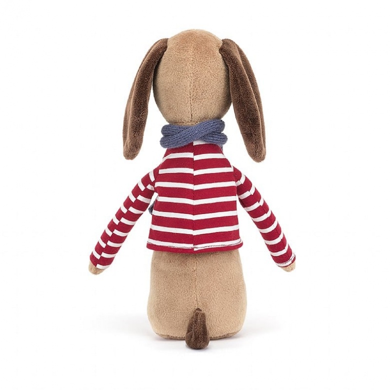 Jellycat Beatnik Buddy Sausage Hund | BRYS-03712