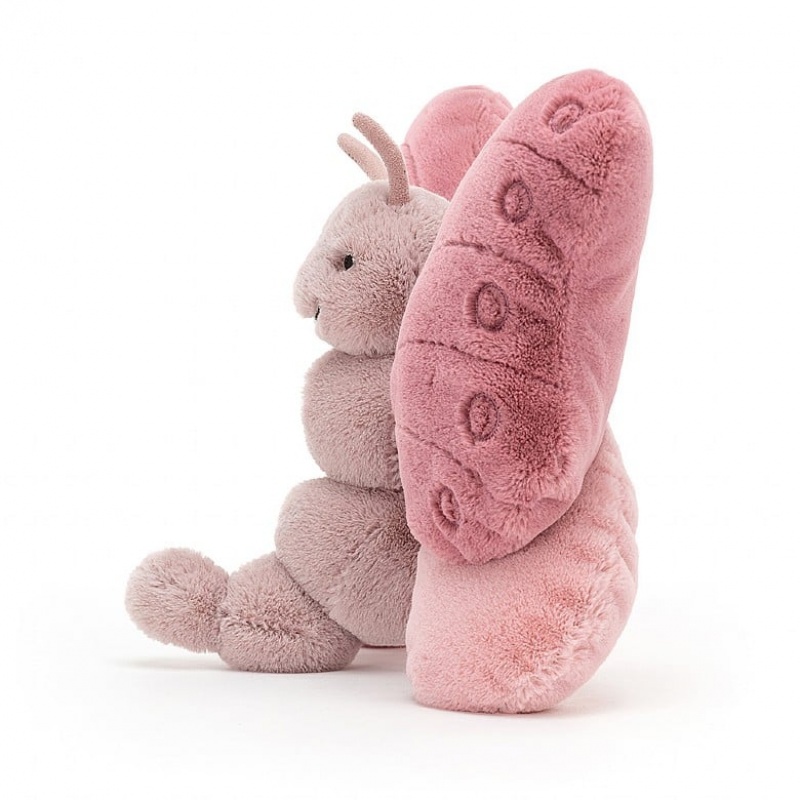 Jellycat Beatrice Schmetterling Groß | BDUV-36054