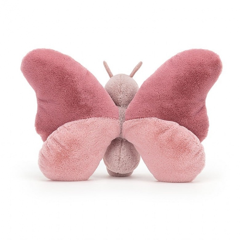 Jellycat Beatrice Schmetterling Groß | BDUV-36054