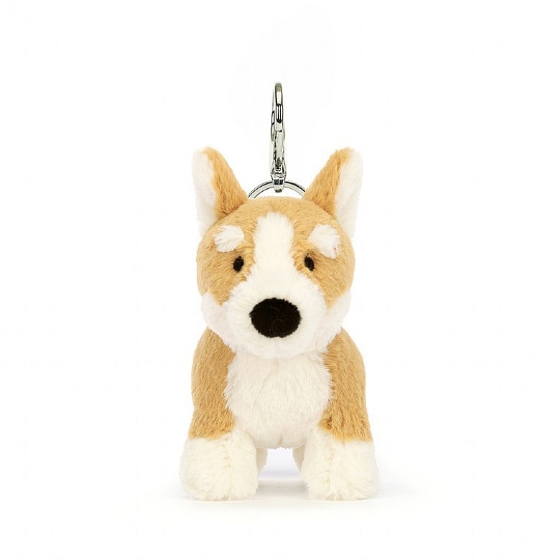 Jellycat Betty Corgi Schlüsselanhänger | RQJY-46035