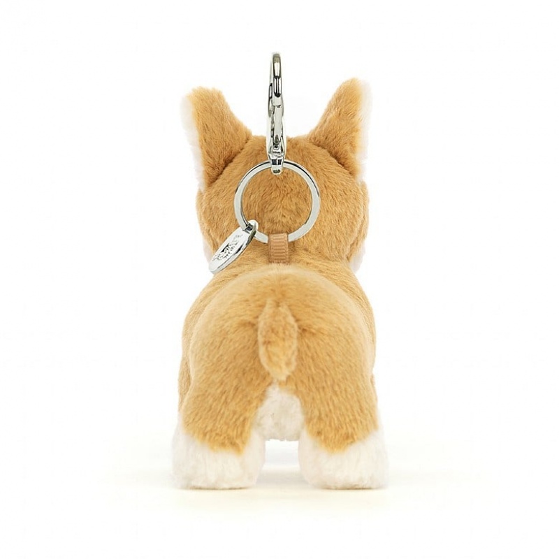 Jellycat Betty Corgi Schlüsselanhänger | RQJY-46035