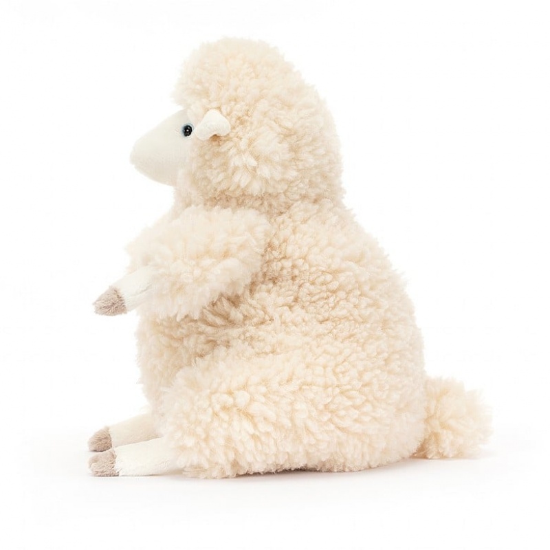 Jellycat Bibbly Bobbly Schaf | VDBX-36074