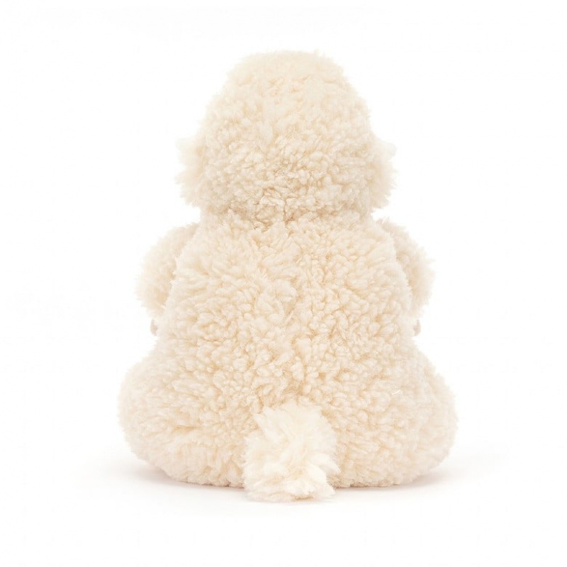 Jellycat Bibbly Bobbly Schaf | VDBX-36074