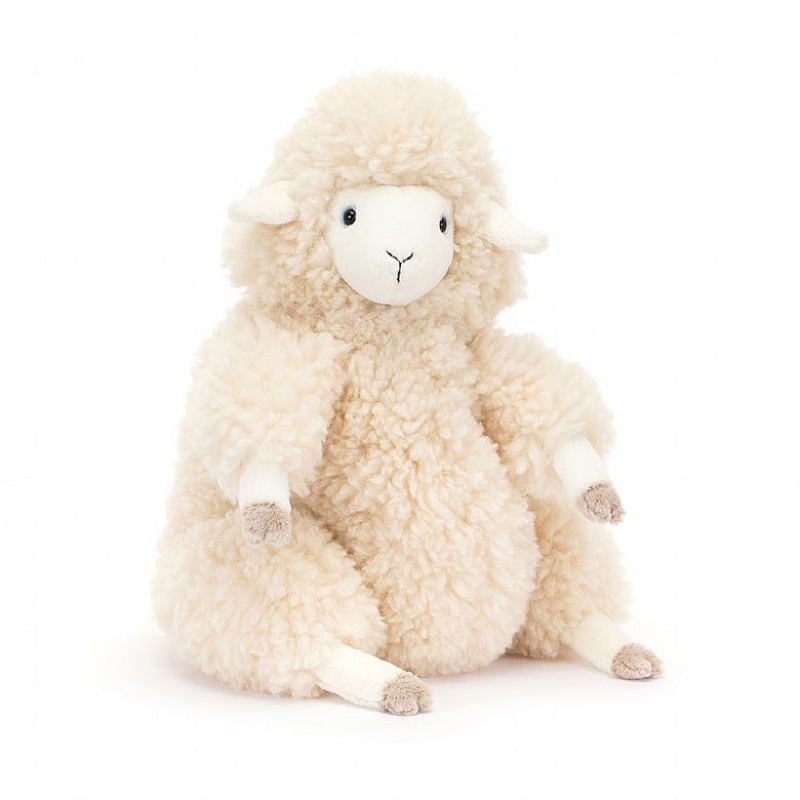 Jellycat Bibbly Bobbly Schaf | VDBX-36074