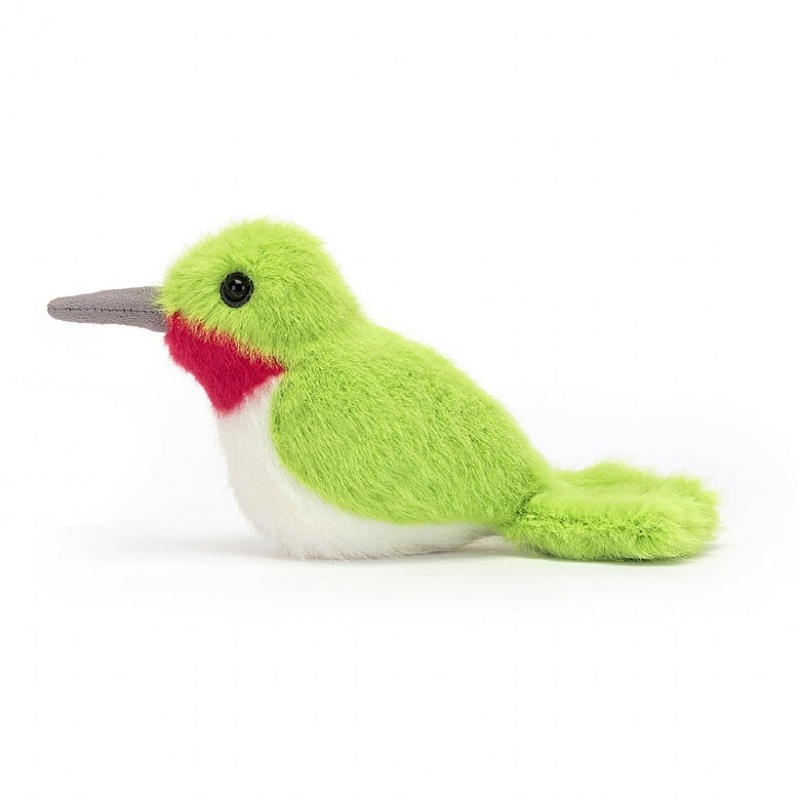 Jellycat Birdling Hummingbird | YUQV-95174