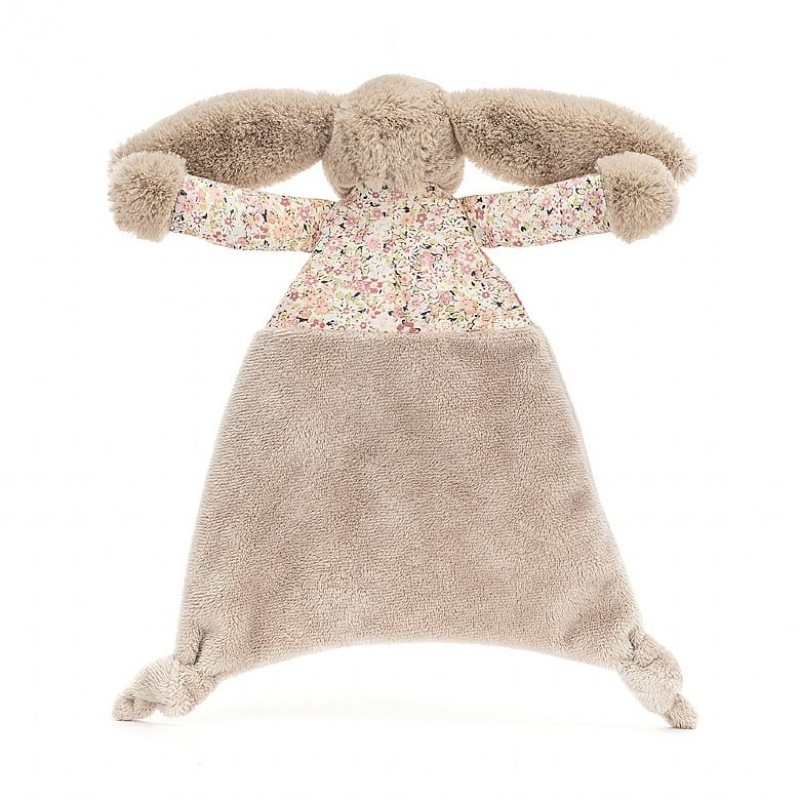 Jellycat Blossom Bea Beige Hase Comforter | BYZA-05421