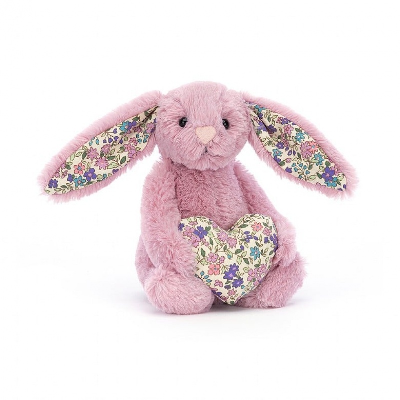 Jellycat Blossom Heart Tulip Hase | GQDH-37089