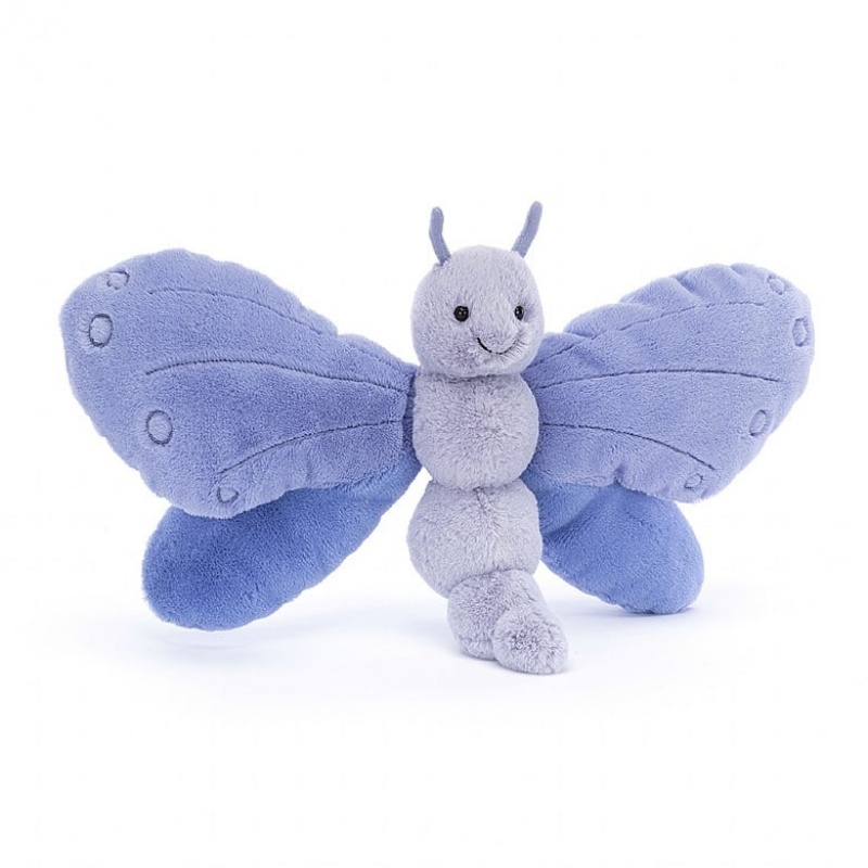 Jellycat Bluebell Schmetterling | KOMT-92603