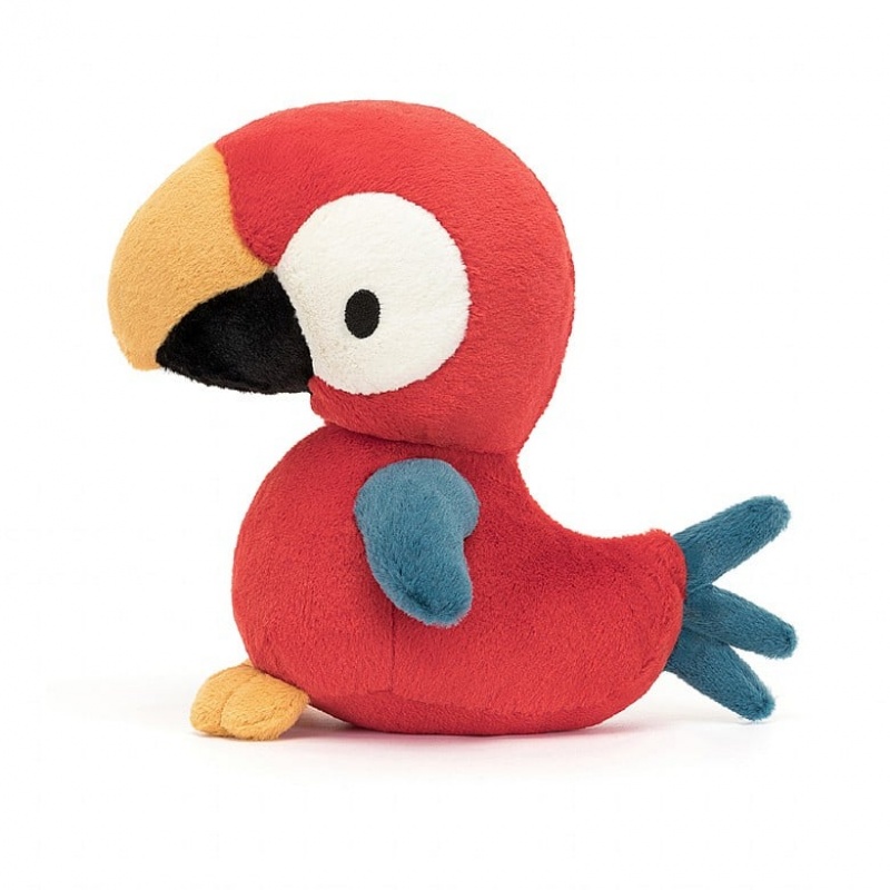 Jellycat Bodacious Beak Parrot | LCJH-37184