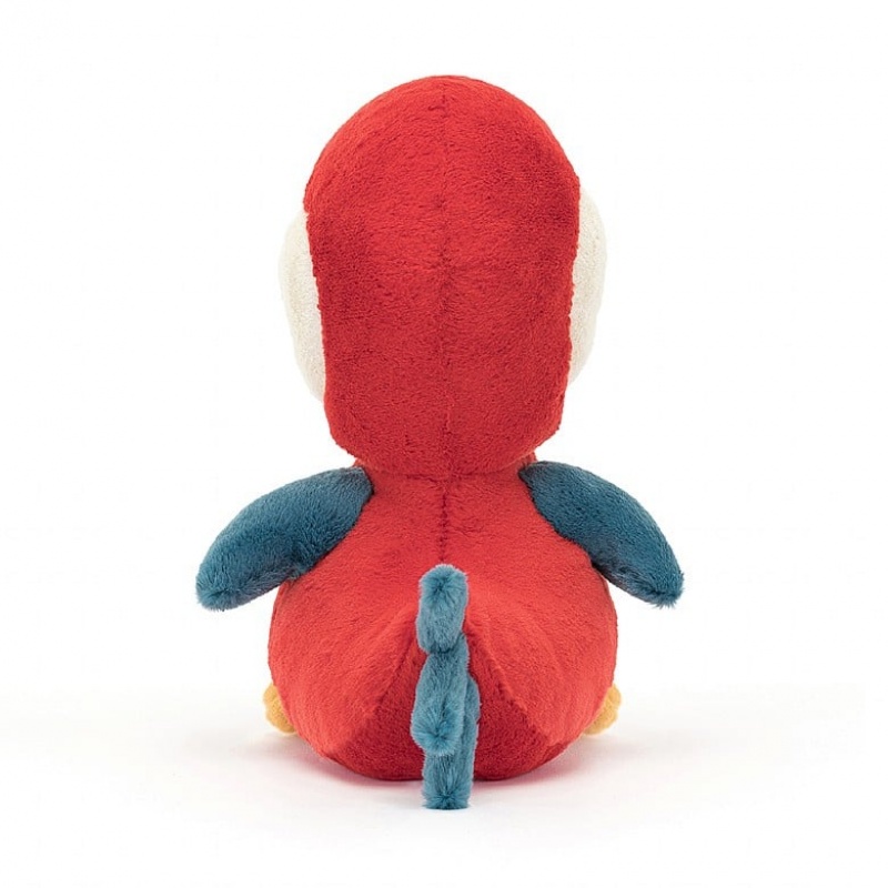 Jellycat Bodacious Beak Parrot | LCJH-37184