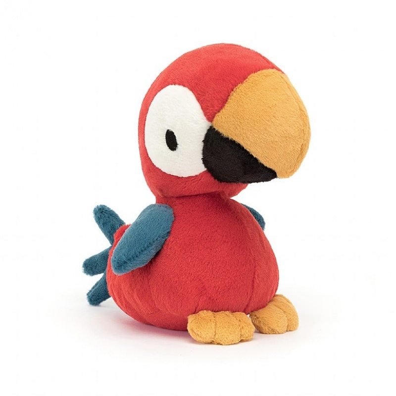 Jellycat Bodacious Beak Parrot | LCJH-37184