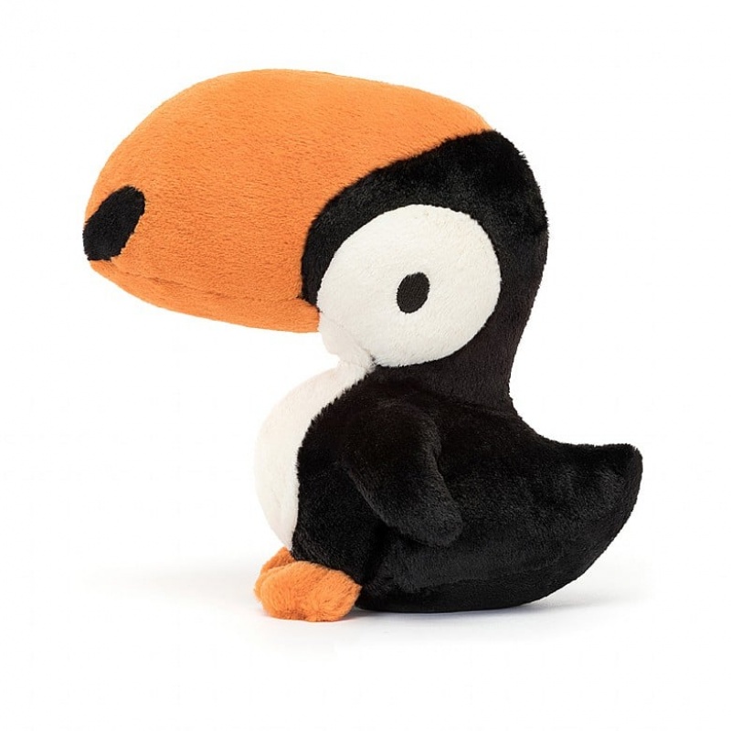 Jellycat Bodacious Beak Toucan | CIAZ-84596