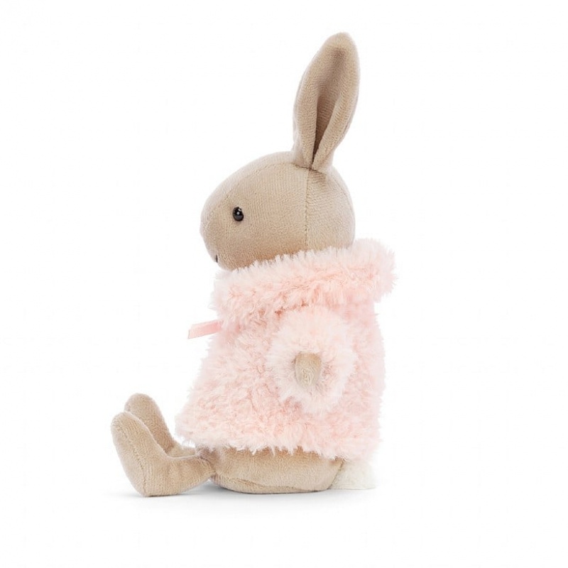 Jellycat Comfy Coat Hase | LNBR-37620