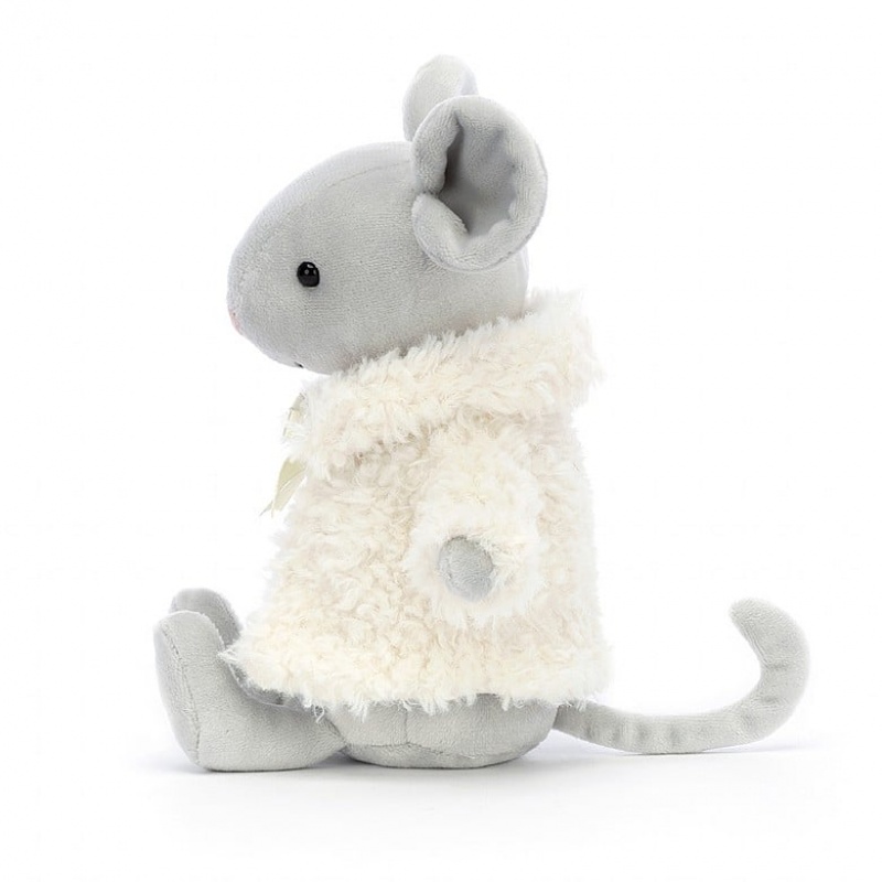 Jellycat Comfy Coat Maus | EPJW-39745