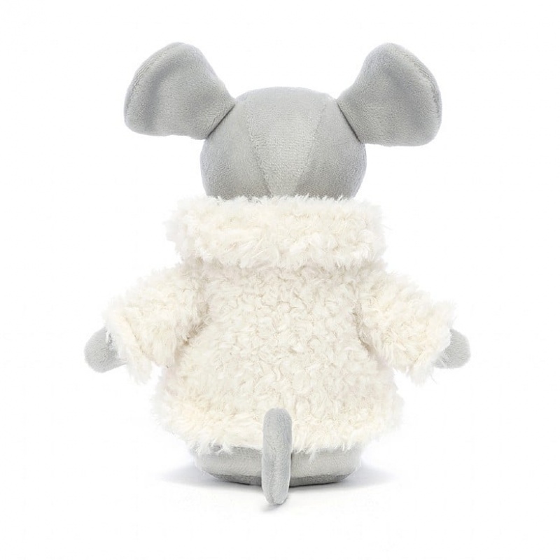 Jellycat Comfy Coat Maus | EPJW-39745