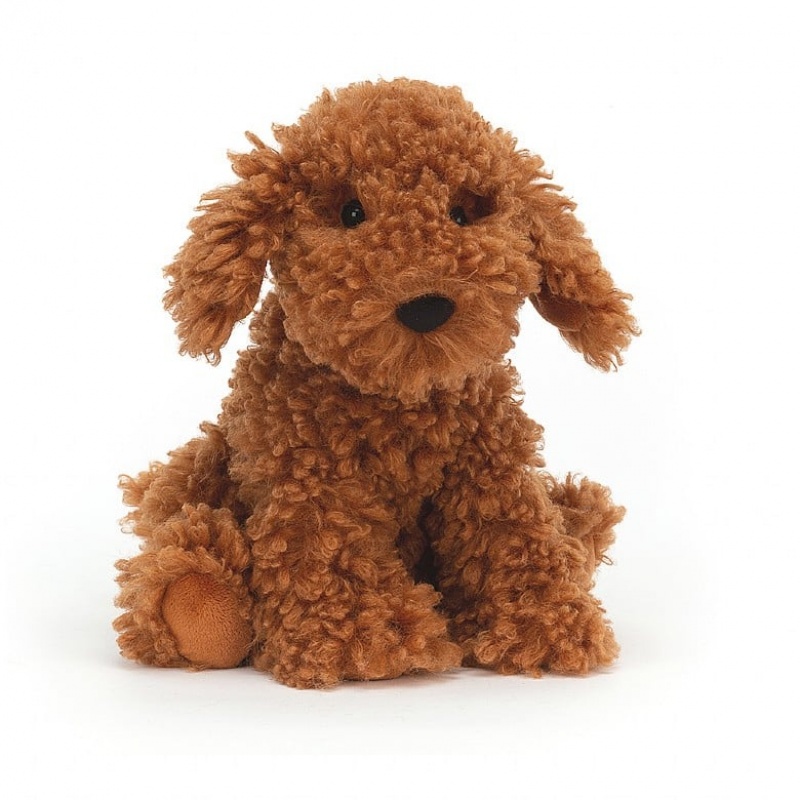 Jellycat Cooper Doodle Hund | FXVP-36179