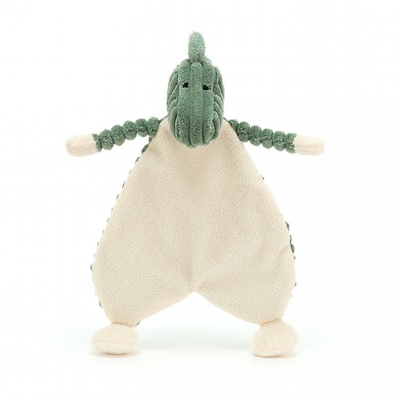 Jellycat Cordy Roy Baby Dino Schnuffeltuch | NEPX-75048