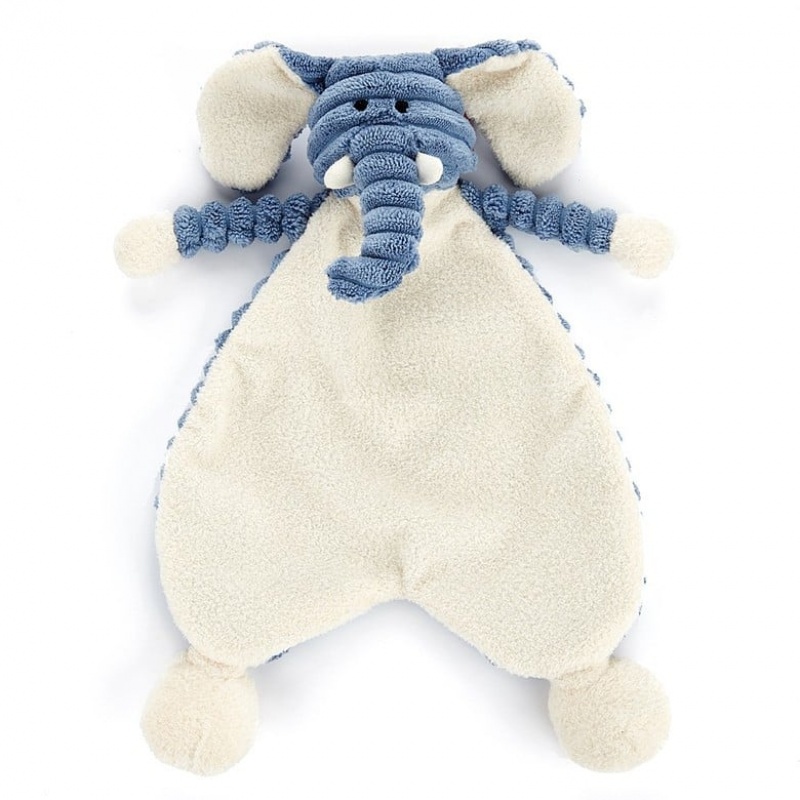 Jellycat Cordy Roy Baby Elefant Schnuffeltuch | XMYB-57418