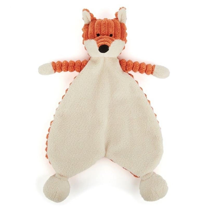 Jellycat Cordy Roy Baby Fuchs Schnuffeltuch | ZYAE-19345