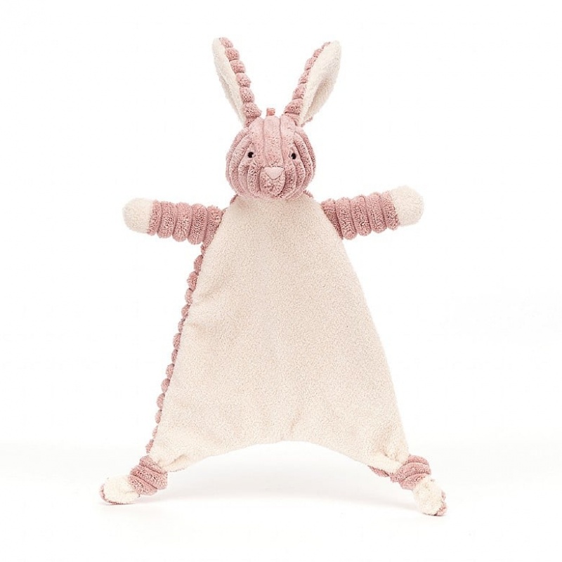 Jellycat Cordy Roy Baby Hase Schnuffeltuch | SLBQ-40375