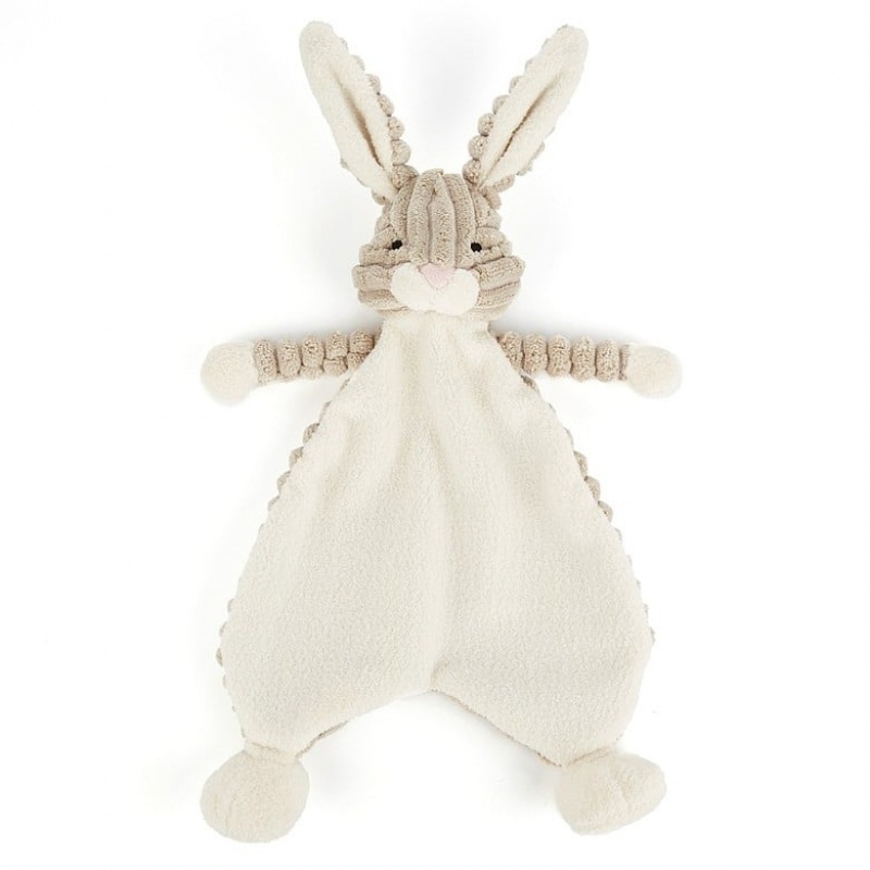 Jellycat Cordy Roy Baby Hase Schnuffeltuch | TNCQ-12890