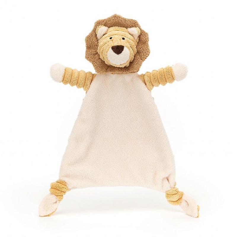 Jellycat Cordy Roy Baby Löwe Schnuffeltuch | MUTQ-73298