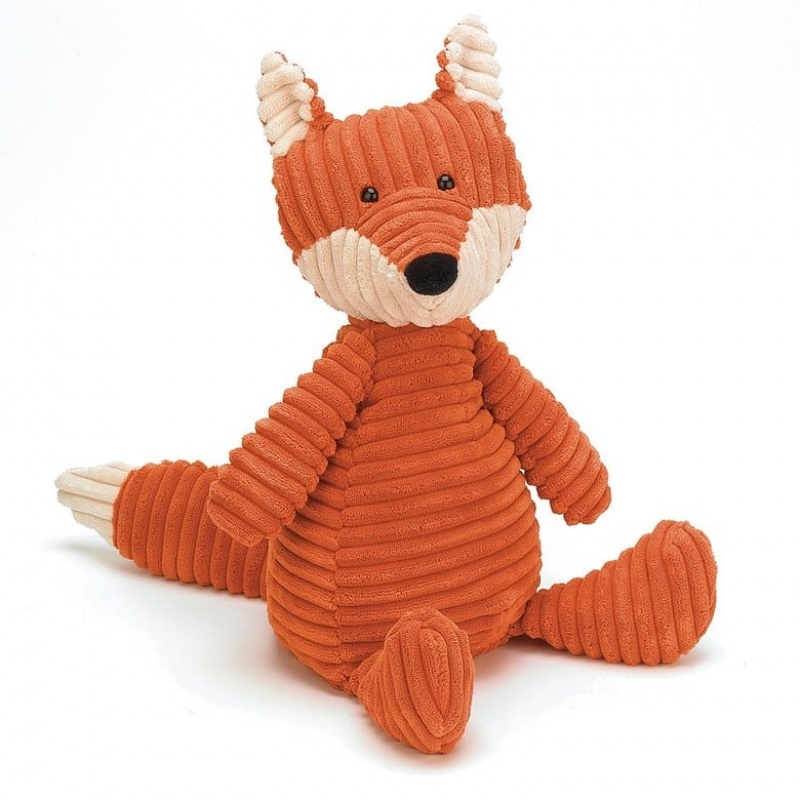 Jellycat Cordy Roy Fuchs Mittelgroß | VBLI-75601