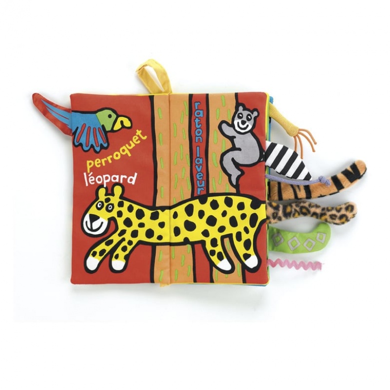 Jellycat Coucou Jungle Livre | OHNC-01726