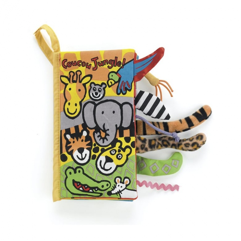 Jellycat Coucou Jungle Livre | OHNC-01726