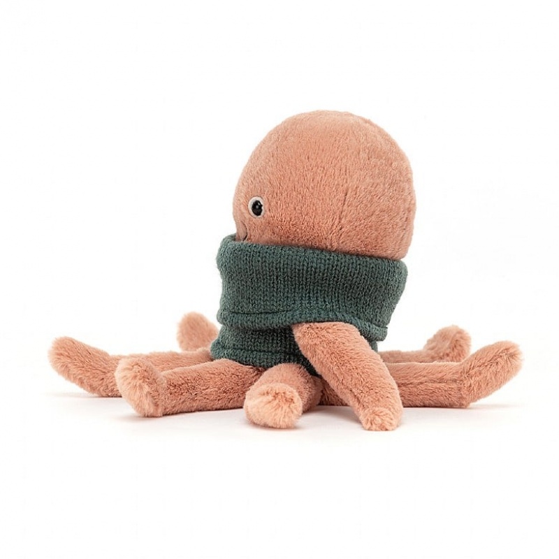 Jellycat Cozy Crew Oktopus | RYKM-04567