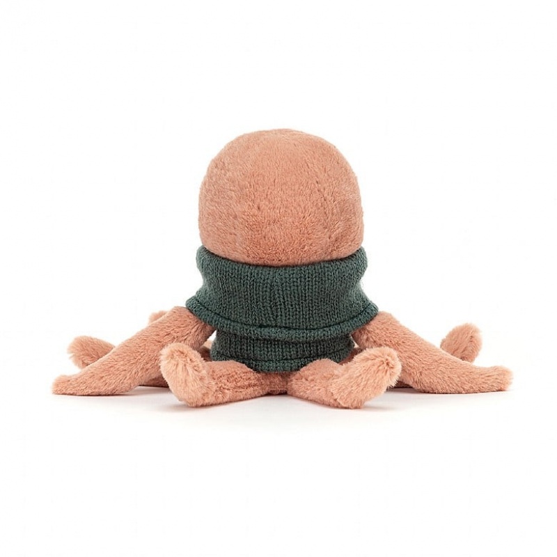 Jellycat Cozy Crew Oktopus | RYKM-04567