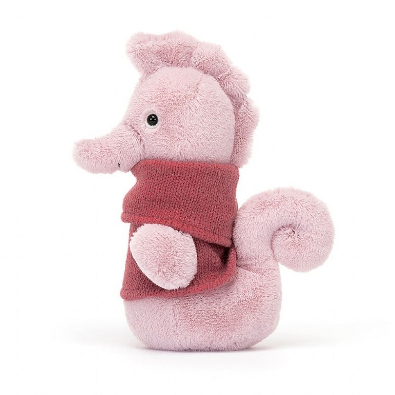 Jellycat Cozy Crew Seepferdchen | HWQT-78153