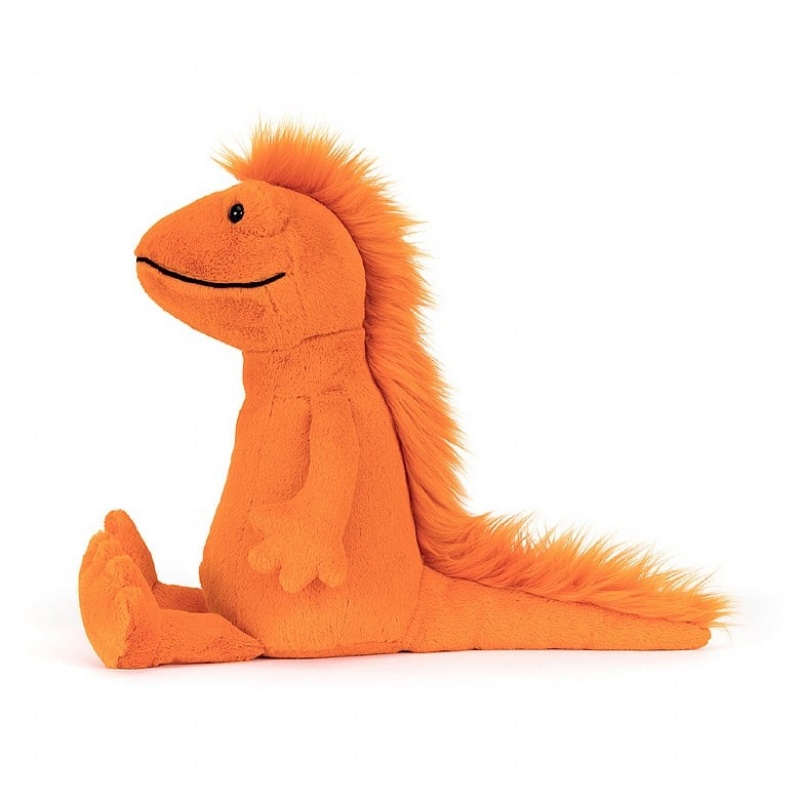 Jellycat Cruz Crested Newt | FHBR-51896