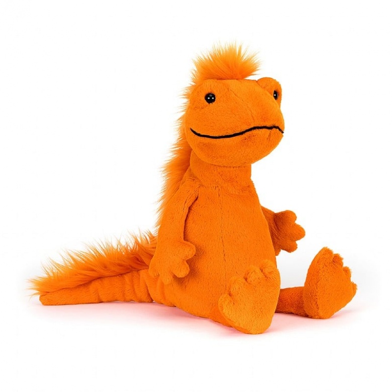 Jellycat Cruz Crested Newt | FHBR-51896