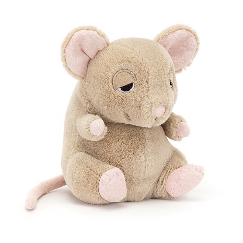 Jellycat Cuddlebud Darcy Dormouse | CFKU-46059