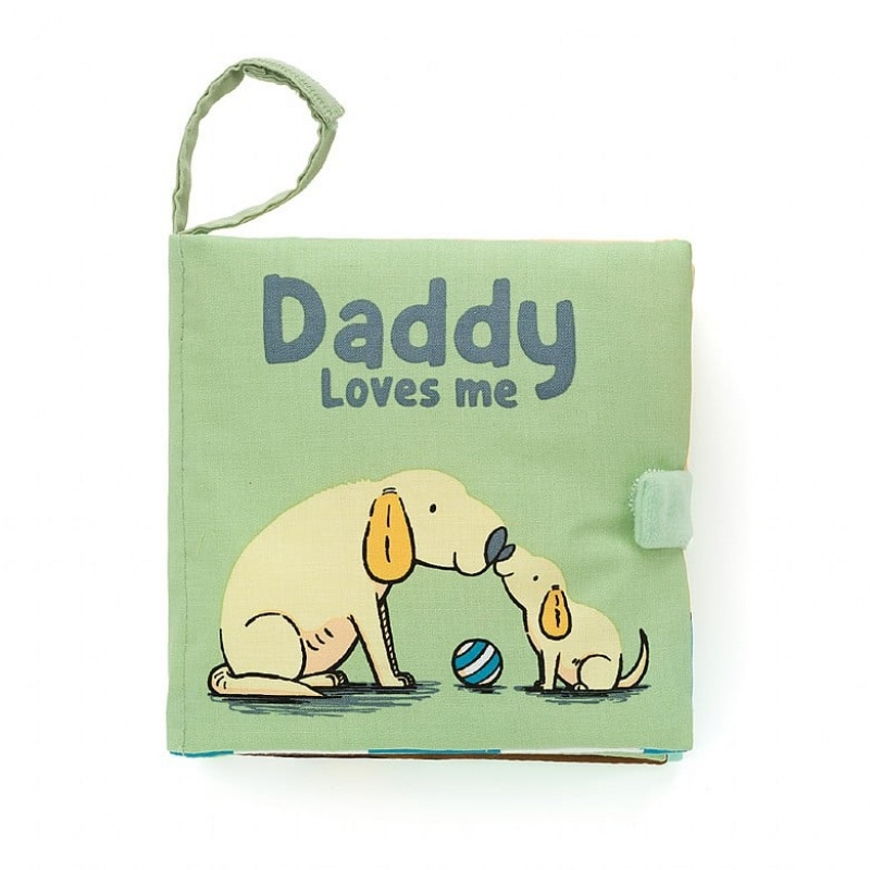 Jellycat Daddy Loves Me Buch | YRTJ-14063