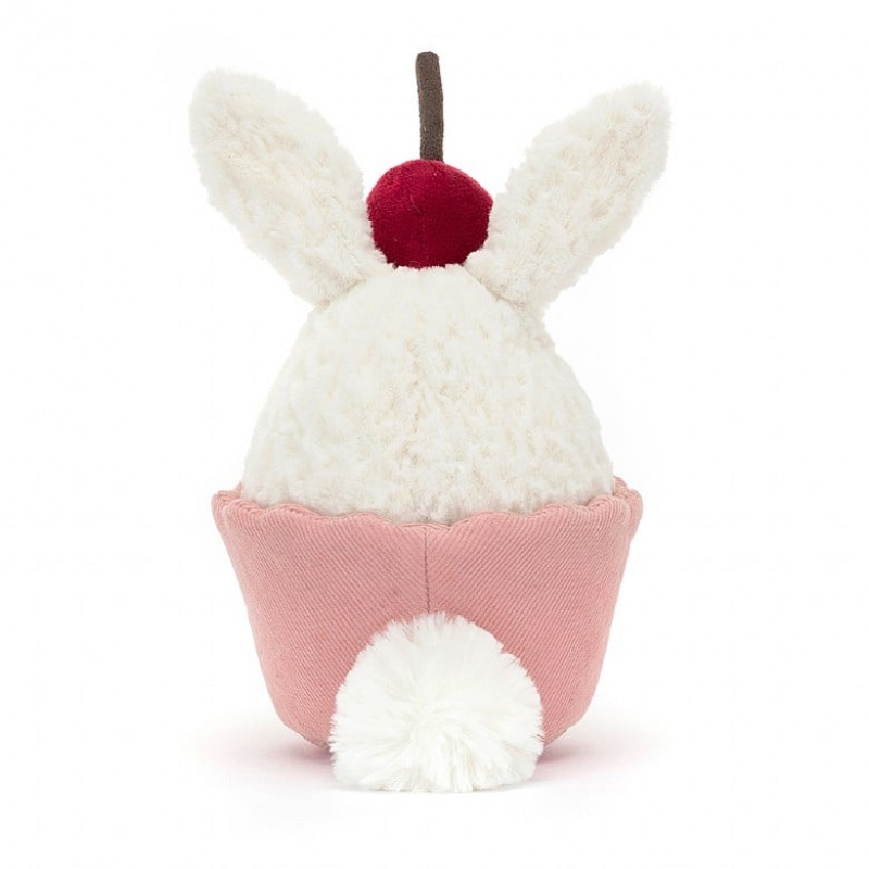 Jellycat Dainty Dessert Hase Cupcake | JQOU-25139