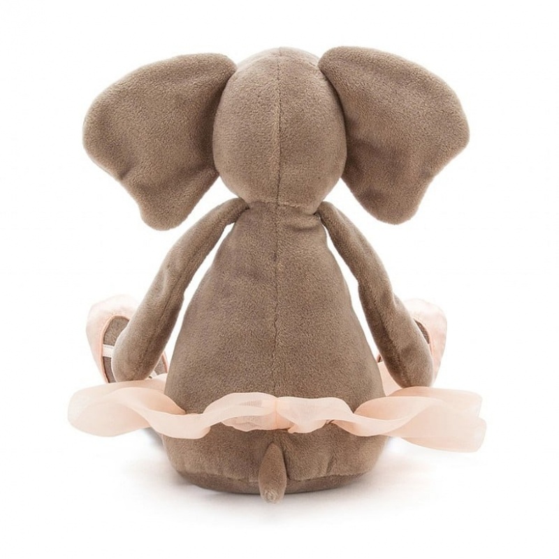 Jellycat Dancing Darcey Elefant Mittelgroß | CQLO-04276