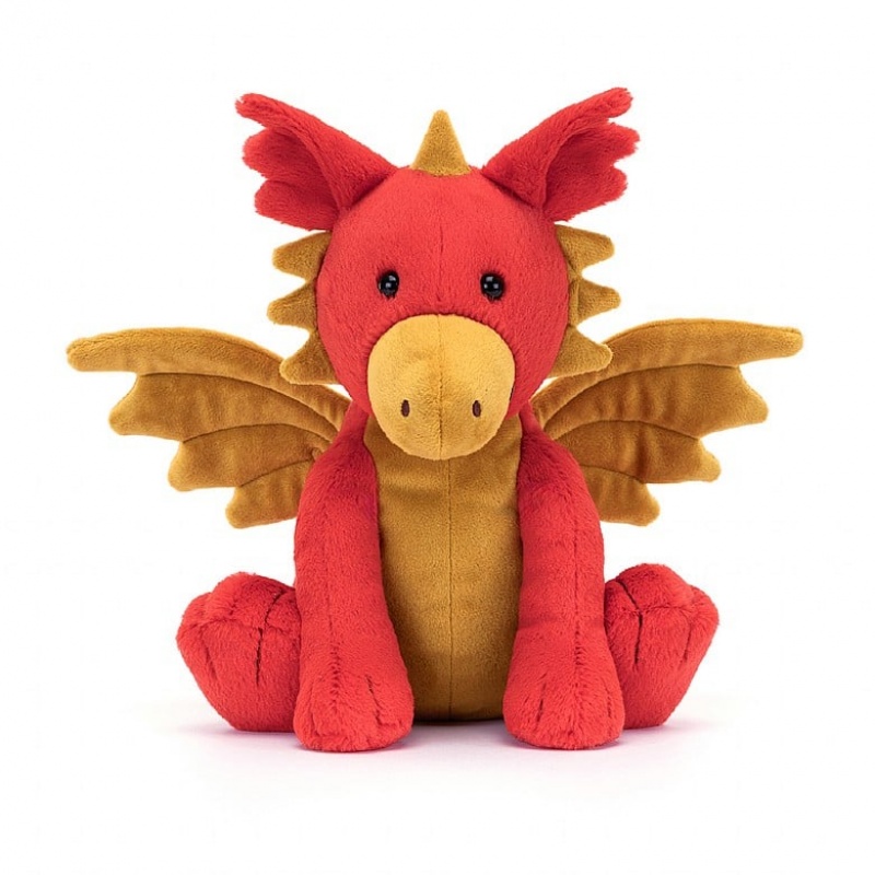 Jellycat Darvin Drache | CFEU-56718