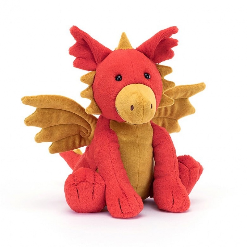 Jellycat Darvin Drache | DKLH-58132