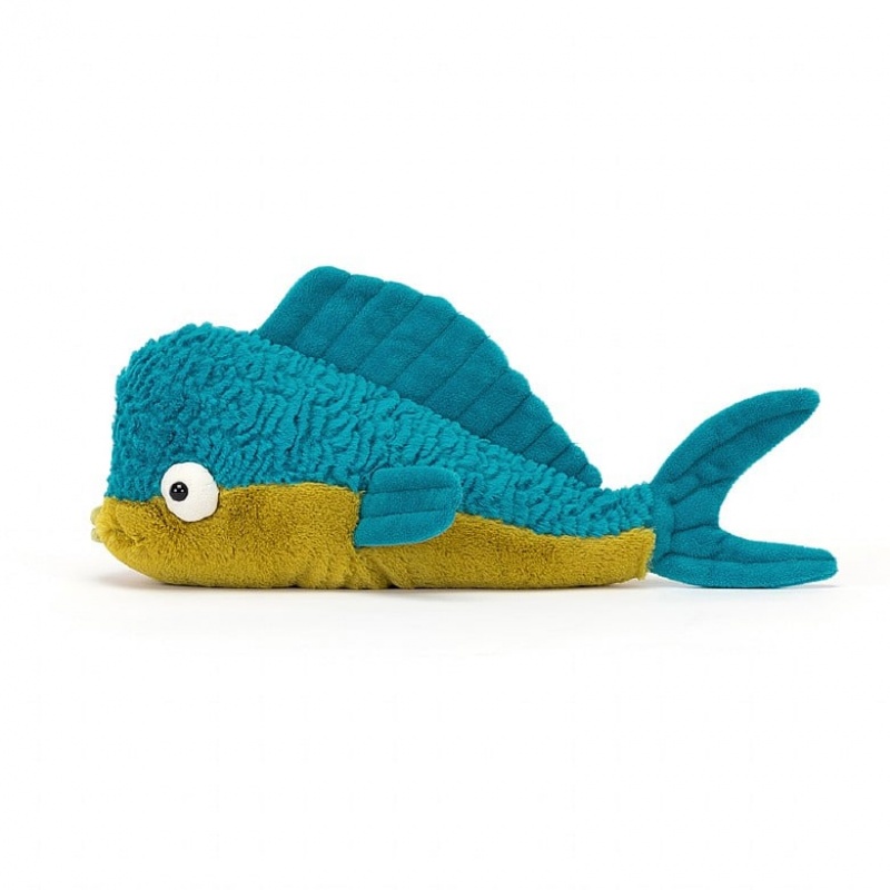 Jellycat Delano Dorado Fisch | COQJ-64203