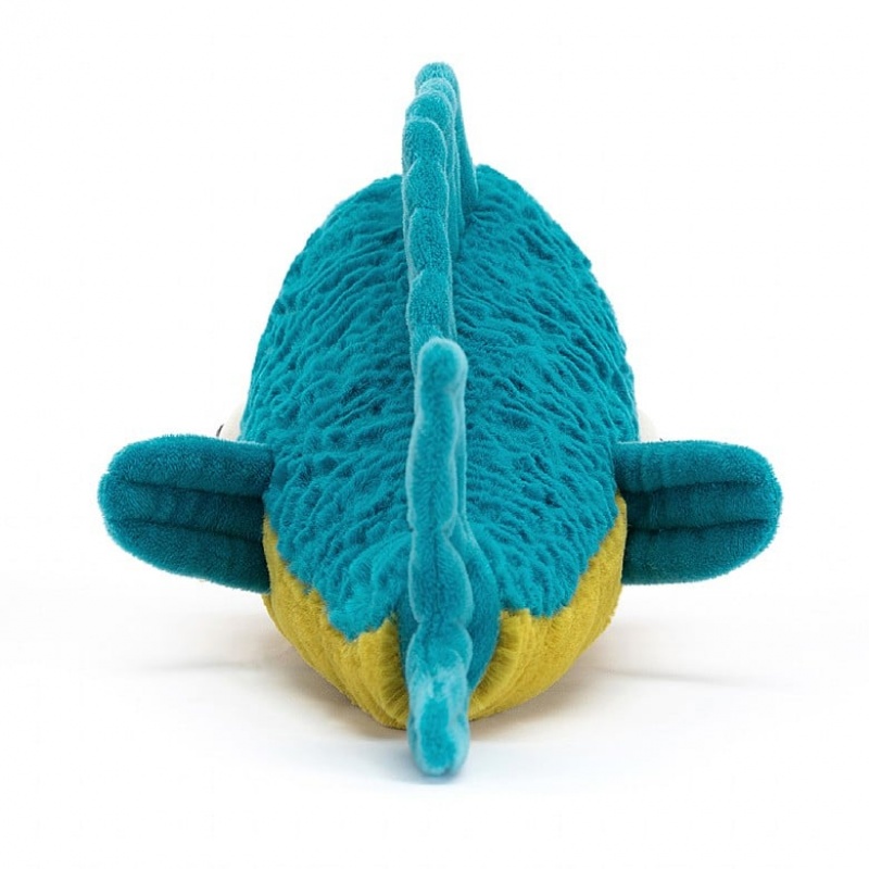 Jellycat Delano Dorado Fisch | COQJ-64203