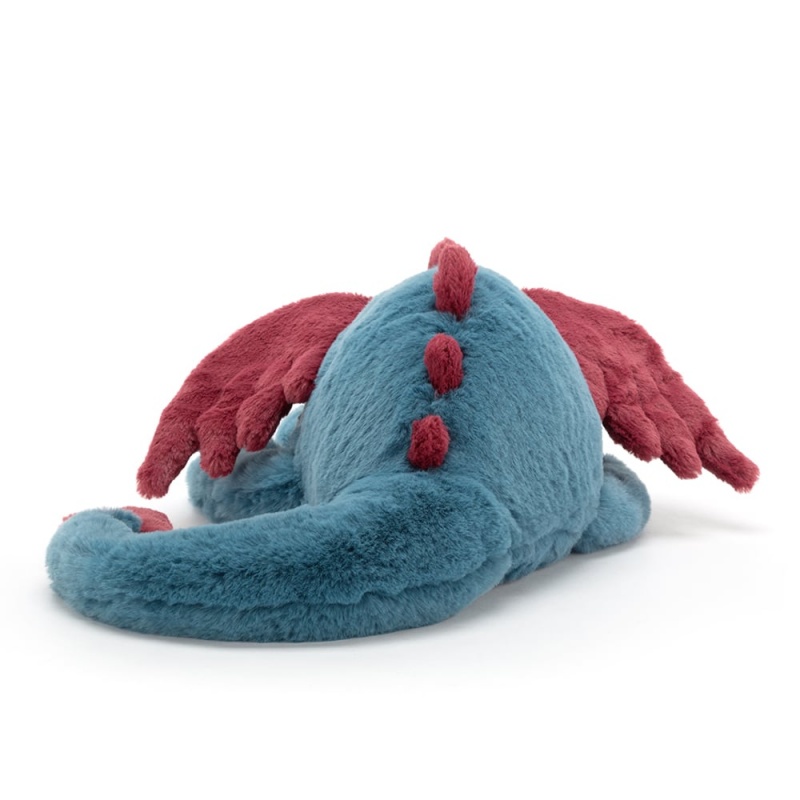 Jellycat Dexter Drache Mittelgroß | CHBS-54820