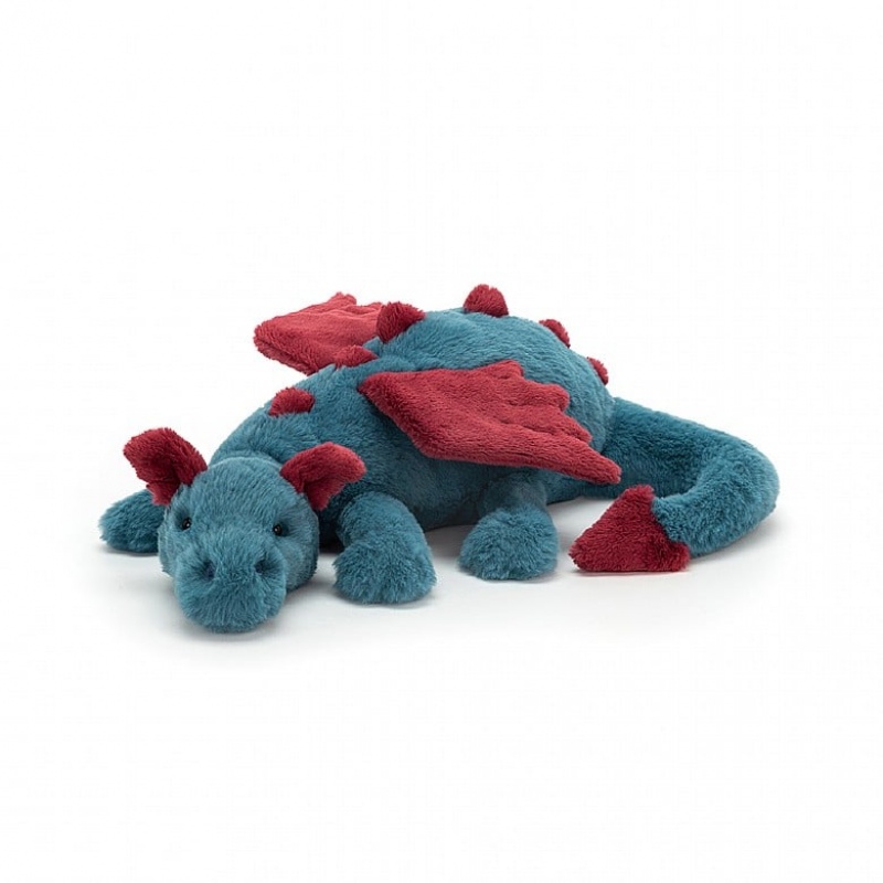 Jellycat Dexter Drache Mittelgroß | CHBS-54820